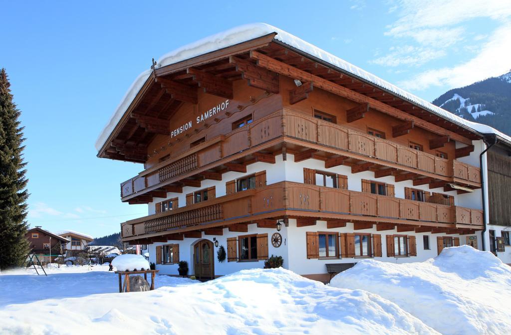 Fruehstueckspension Samerhof 베스텐도르프 외부 사진